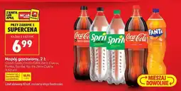Biedronka Napój gazowany, 2 l oferta