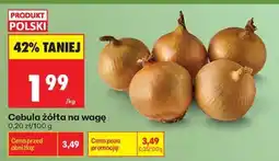Biedronka Cebula żółta na wage oferta