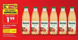 Biedronka Sok 100% jabłko Riviva, 1 l oferta