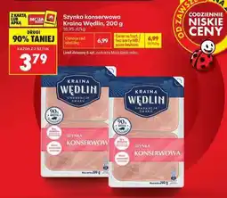 Biedronka Szynka konserwowa Kraina Wędlin , 200 g oferta