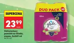 Biedronka Odświeżacz powietrza Glade, zapas, 2x269 ml oferta