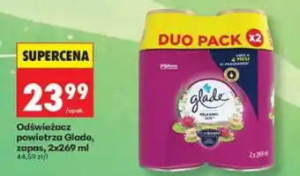 Odświeżacz powietrza Glade, zapas, 2x269 ml
