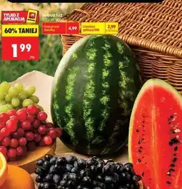 Biedronka Arbuz luz oferta