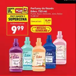 Biedronka Perfumy do tkanin Eden, 720 ml oferta