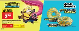 Biedronka Donut Minionki z nadzieniem bananowym, 67 g oferta