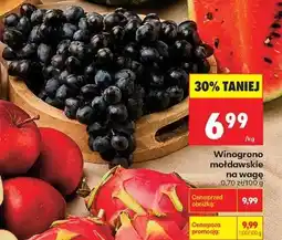 Biedronka Winogrono mołdawskie na wagę oferta