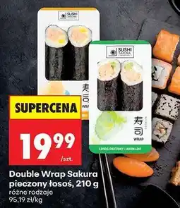 Biedronka Double Wrap Sakura pieczony łosoś, 210 g oferta