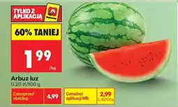 Biedronka Arbuz luz oferta