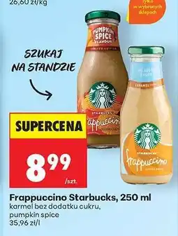 Biedronka Frappuccino Starbucks, 250 ml oferta