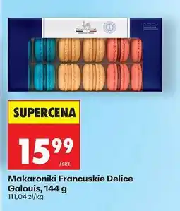 Biedronka Makaroniki Francuskie Delice Galouis, 144 g oferta