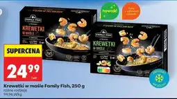 Biedronka Krewetki w maśle Family Fish, 250 g oferta