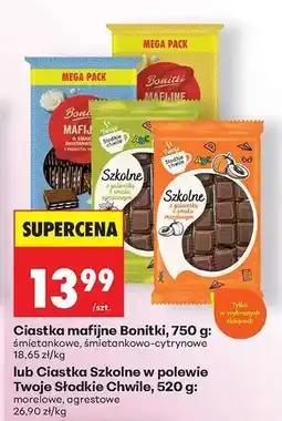 Biedronka Ciastka mafijne Bonitki, 750 g oferta