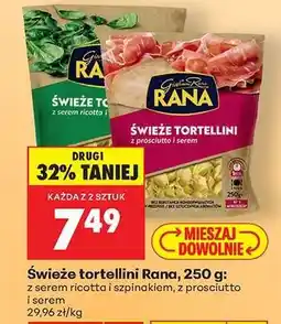 Biedronka Świeże tortellini Rana, 250 g oferta