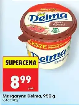 Biedronka Margaryna Delma, 950 g oferta