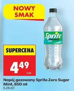 Biedronka Napój gazowany Sprite Zero Sugar Mint, 850 ml oferta