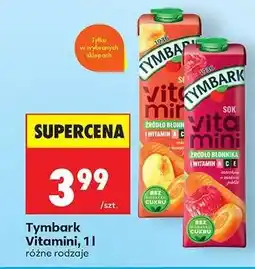 Biedronka Tymbark Vitamini, 1l oferta