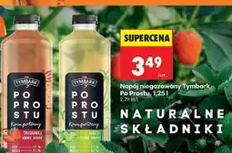 Biedronka Napój niegazowany Tymbark Po Prostu, 1,25 l oferta