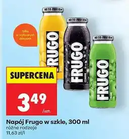 Biedronka Napój Frugo w szkle, 300 ml oferta