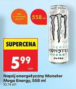 Biedronka Napój energetyczny Monster Mega Energy, 558 ml oferta