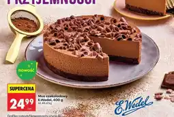 Biedronka Mus czekoladowy E. Wedel 400 g oferta