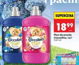 Biedronka Płyn do prania Coccolino, 1,6 l oferta