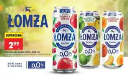 Biedronka Łomża Radler 0,0% oferta