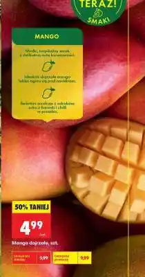 Biedronka Mango dojrzałe, szt oferta