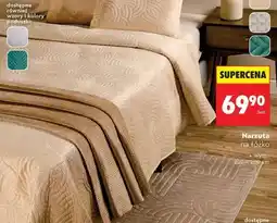 Biedronka Narzuta na łóżko oferta