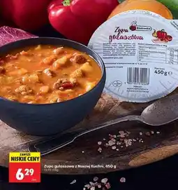Biedronka Zupa gulaszowa z Naszej Kuchni, 450 g oferta