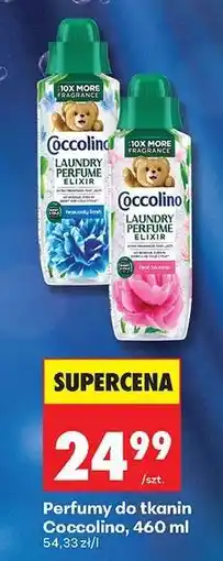 Biedronka Perfumy do tkanin Coccolino, 460 ml oferta