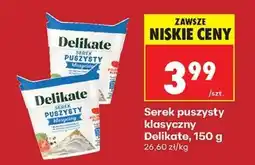 Biedronka Serek puszysty klasyczny Delikate, 150 g oferta