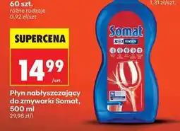 Biedronka Płyn nabłyszczający do zmywarki Somat, 500 ml oferta