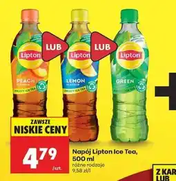 Biedronka Napój Lipton Ice Tea, 500 ml oferta