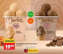 Biedronka Lody Marletto Good Lood, 463 ml oferta