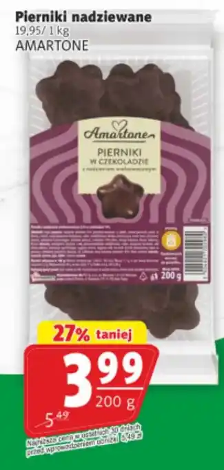 Pierniki w czekoladzie Amartone