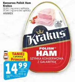 Prim Market Konserwa Polish Ham Krakus oferta