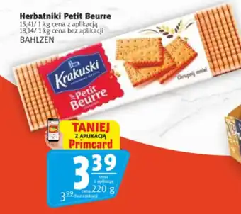 Herbatniki Petit Beurre