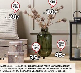 JYSK Kwiat sztuczny Lavrits oferta