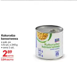 Makro Kukurydza konserwowa aro oferta