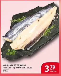 Selgros Miruna Filet ze Skórą oferta