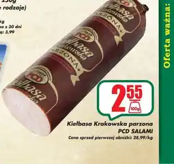 Sezamek Kiełbasa krakowska parzona pcd salami oferta