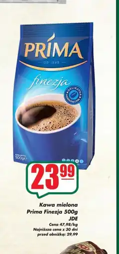 Sezamek Kawa Mielona Prima Finezja oferta