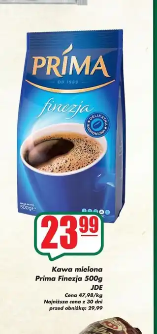 Kawa Mielona Prima Finezja