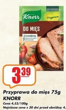 Sezamek Przyprawa do mięs KNORR oferta