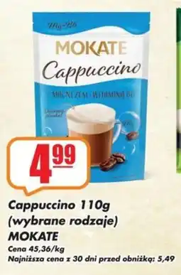 Sezamek Cappuccino MOKATE oferta
