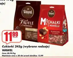 Sezamek Cukierki 245g (wybrane rodzaje) Wawel oferta