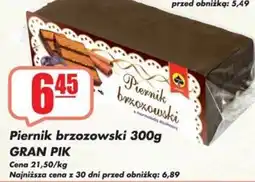 Sezamek Piernik brzozowski gran pik oferta