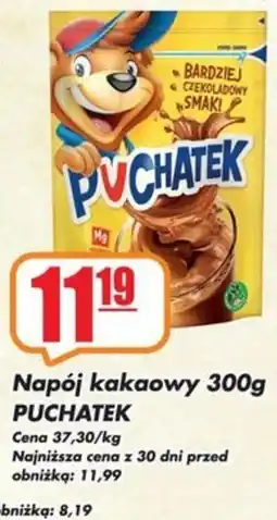 Sezamek Napój kakaowy PUCHATEK oferta