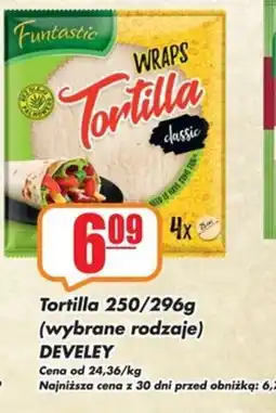 Sezamek Tortilla classic oferta