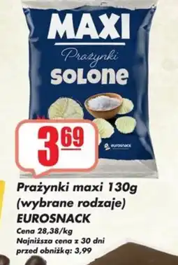 Sezamek Prażynki solone oferta